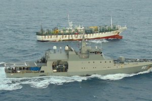 OPV “Comandante Toro” realiza vigilancia marítima en cercanías de islas Desventuradas OPV “Comandante Toro” realiza vigilancia marítima en cercanías de islas Desventuradas
