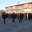 Soldados Infantes de Marina del Servicio Militar juraron a la bandera.