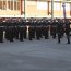 Soldados Infantes de Marina del Servicio Militar juraron a la bandera