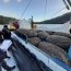 Armada y Sernapesca incautaron 9 toneladas de alga Luga Roja