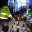Amplio operativo permitió el rescate de 5 pescadores que naufragaron frente a Faro Corona