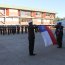 Soldados Infantes de Marina del Servicio Militar juraron a la bandera