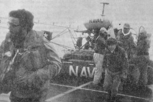 La historia del rescate aeronaval en Isla Decepción en 1967