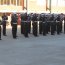 Soldados Infantes de Marina del Servicio Militar juraron a la bandera