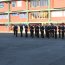 Soldados Infantes de Marina del Servicio Militar juraron a la bandera