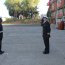Soldados Infantes de Marina del Servicio Militar juraron a la bandera