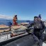 Patrullero Micalvi apoya última ronda médica en área de Islas Desertores