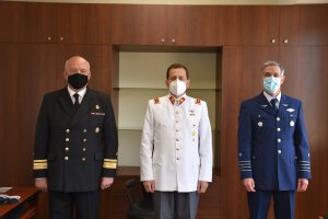 Contraalmirante Baasch asume como Director de Planificación Conjunta del Estado Mayor Conjunto Contraalmirante Baasch asume como Director de Planificación Conjunta del Estado Mayor Conjunto