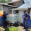 Dotación del PSG-71 “Contramaestre Micalvi” participó en apoyo cívico a habitantes en isla Capera