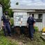 Dotación del PSG-71 “Contramaestre Micalvi” participó en apoyo cívico a habitantes en isla Capera