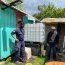 Dotación del PSG-71 “Contramaestre Micalvi” participó en apoyo cívico a habitantes en isla Capera