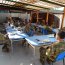 Cena navideña (modo covid) en Fuertes IM de la Brigada Anfibia Expedicionaria