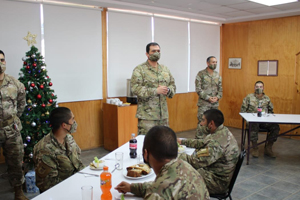 Cena navideña (modo covid) en Fuertes IM de la Brigada Anfibia Expedicionaria Cena navideña (modo covid) en Fuertes IM de la Brigada Anfibia Expedicionaria