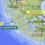 Armada de Chile realiza vigilancia a pesqueros internacionales en tránsito por el Estrecho de Magallanes