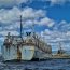 Armada de Chile realiza vigilancia a pesqueros internacionales en tránsito por el Estrecho de Magallanes