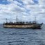 Armada de Chile realiza vigilancia a pesqueros internacionales en tránsito por el Estrecho de Magallanes
