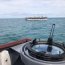 Armada de Chile realiza vigilancia a pesqueros internacionales en tránsito por el Estrecho de Magallanes