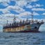 Armada de Chile realiza vigilancia a pesqueros internacionales en tránsito por el Estrecho de Magallanes