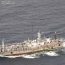 Unidades de superficie y aéreas realizan vigilancia marítima en la Quinta Zona Naval
