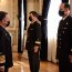 Armada realizó ceremonia de investidura para los nuevos Comodoros del Alto Mando Naval
