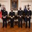  Armada realizó ceremonia de investidura para los nuevos Comodoros del Alto Mando Naval  