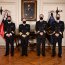 Armada realizó ceremonia de investidura para los nuevos Comodoros del Alto Mando Naval