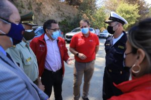 A las 18 horas comienzan a funcionar cordones sanitarios del Gran Valparaíso y de la región A las 18 horas comienzan a funcionar cordones sanitarios del Gran Valparaíso y de la región
