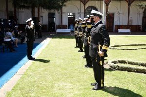 Ascienden 7 nuevos Vicealmirantes y Contraalmirantes Ascienden 7 nuevos Vicealmirantes y Contraalmirantes