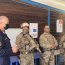 Jefe de Defensa de la Región de Valparaíso visitó a personal desplegado en la ruta 68