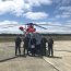 Helicóptero Naval trasladó a Chiloé primer cargamento de vacunas contra el Covid-19
