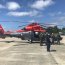  Helicóptero Naval trasladó a Chiloé primer cargamento de vacunas contra el Covid-19  