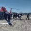  Helicóptero Naval trasladó a Chiloé primer cargamento de vacunas contra el Covid-19  