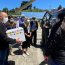 Helicóptero Naval trasladó a Chiloé primer cargamento de vacunas contra el Covid-19