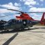 Helicóptero Naval trasladó a Chiloé primer cargamento de vacunas contra el Covid-19