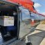  Helicóptero Naval trasladó a Chiloé primer cargamento de vacunas contra el Covid-19  