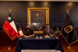 Armada y E-ChileDigital firman importante convenio de cooperación mutua Armada y E-ChileDigital firman importante convenio de cooperación mutua