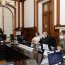 Ministro Baldo Prokurica realiza visita a Unidades y Reparticiones de la Armada en Valparaíso