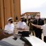 Ministro Baldo Prokurica realiza visita a Unidades y Reparticiones de la Armada en Valparaíso