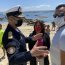 Autoridades implementan bandera de “aglomeraciones” para balnearios de la región de Valparaíso