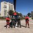 Rápido actuar de Dotación de helicóptero naval salvó vida de adulto mayor