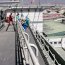 Rápido actuar de Dotación de helicóptero naval salvó vida de adulto mayor