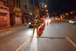 Continúan controles por toque de queda en la región de Valparaíso Continúan controles por toque de queda en la región de Valparaíso