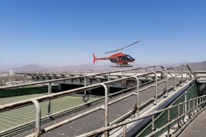 Rápido actuar de dotación de helicóptero naval salvó vida de adulto mayor Rápido actuar de dotación de helicóptero naval salvó vida de adulto mayor
