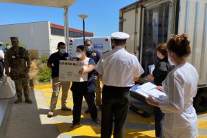 Personal del Hospital Naval recibe primeras dosis contra el Covid-19 Personal del Hospital Naval recibe primeras dosis contra el Covid-19