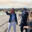 Visita de la Ministra de Medio Ambiente al humedal de Mantagua y dunas de Ritoque en la ciudad de Quintero