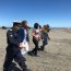 Visita de la Ministra de Medio Ambiente al humedal de Mantagua y dunas de Ritoque en la ciudad de Quintero