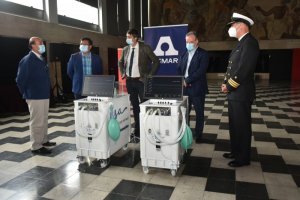 ASMAR y UdeC entregan 10 ventiladores mecánicos al Hospital Regional de Concepción ASMAR y UdeC entregan 10 ventiladores mecánicos al Hospital Regional de Concepción