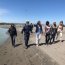 Visita de la Ministra de Medio Ambiente al humedal de Mantagua y dunas de Ritoque en la ciudad de Quintero