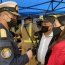 Armada apoya combate contra incendio forestal que afecta a Quilpué