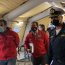 Armada apoya combate contra incendio forestal que afecta a Quilpué